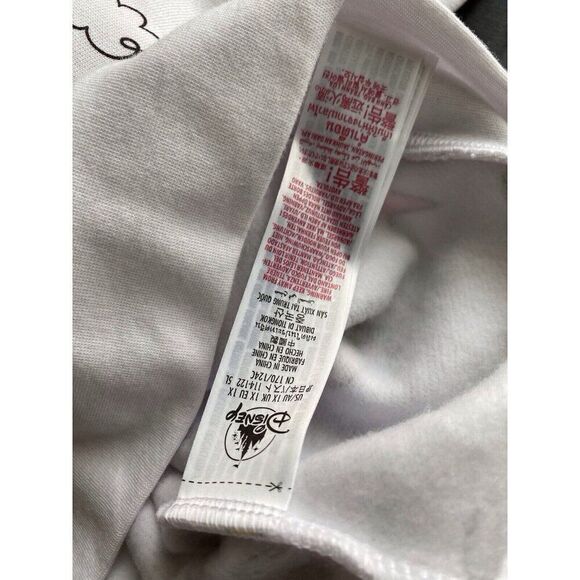 Disney Parks Retro Hoodie Mickey Minnie Mouse Donald Daisy Horace Clarabelle 1X - Picture 10 of 13